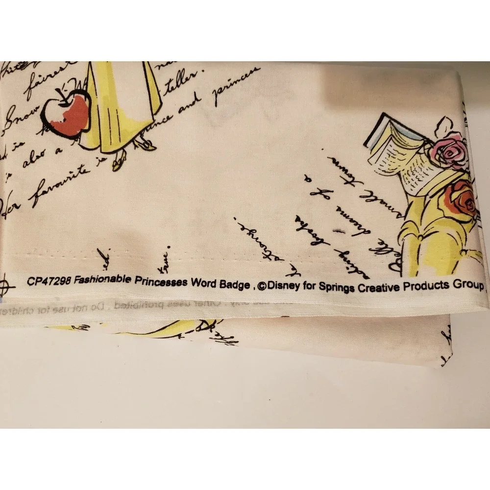 Disney COTTON Fabric 37